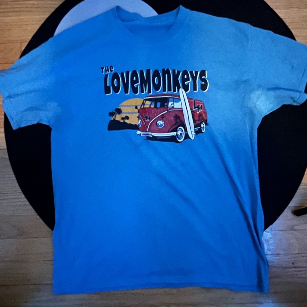 Love Monkeys Vintage Tee.